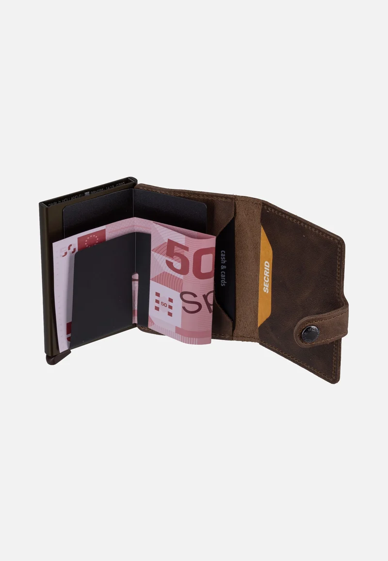 Miniwallet Vintage Oak - Portemonnaie