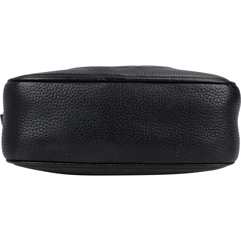 Gucci Leather GG Soho Crossbody Bag