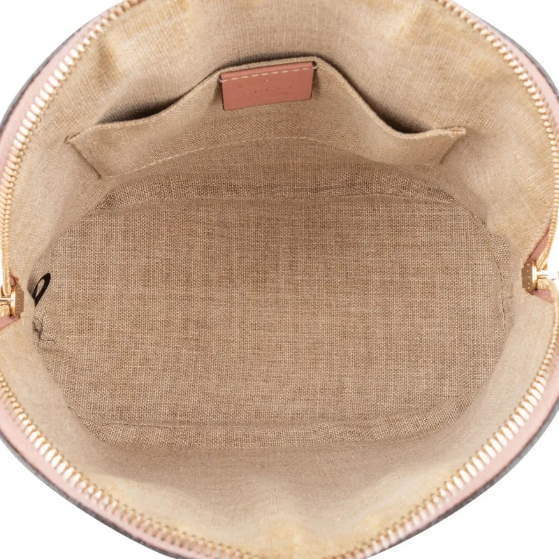 Gucci Microguccissima Leather Small Dome Satchel Handbag