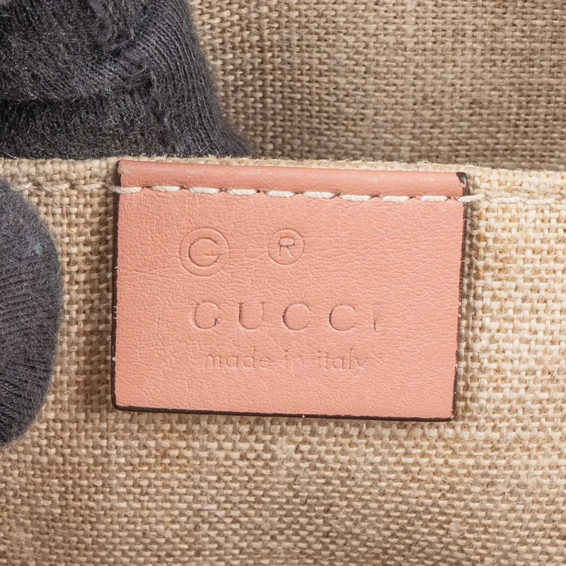 Gucci Microguccissima Leather Small Dome Satchel Handbag