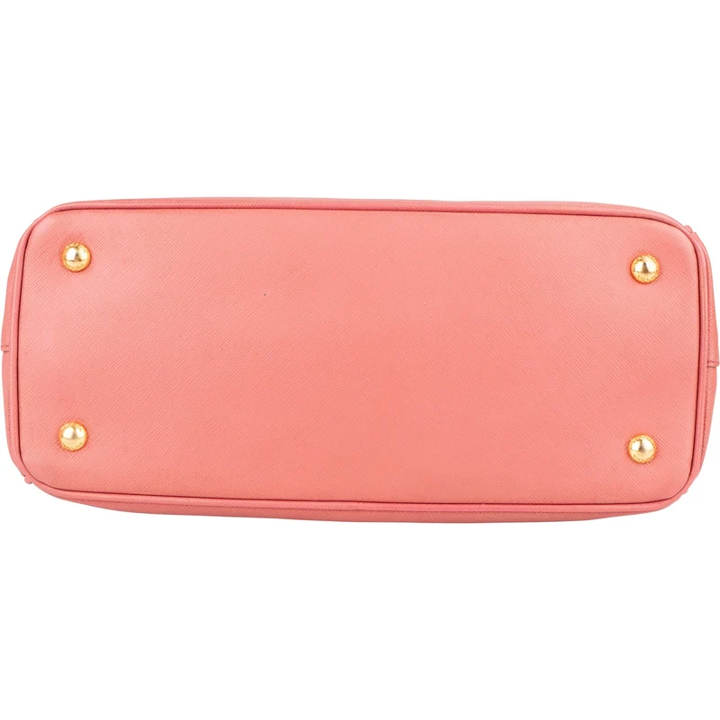 Prada Saffiano Leather Galleria Handbag