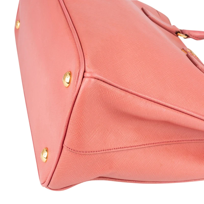 Prada Saffiano Leather Galleria Handbag