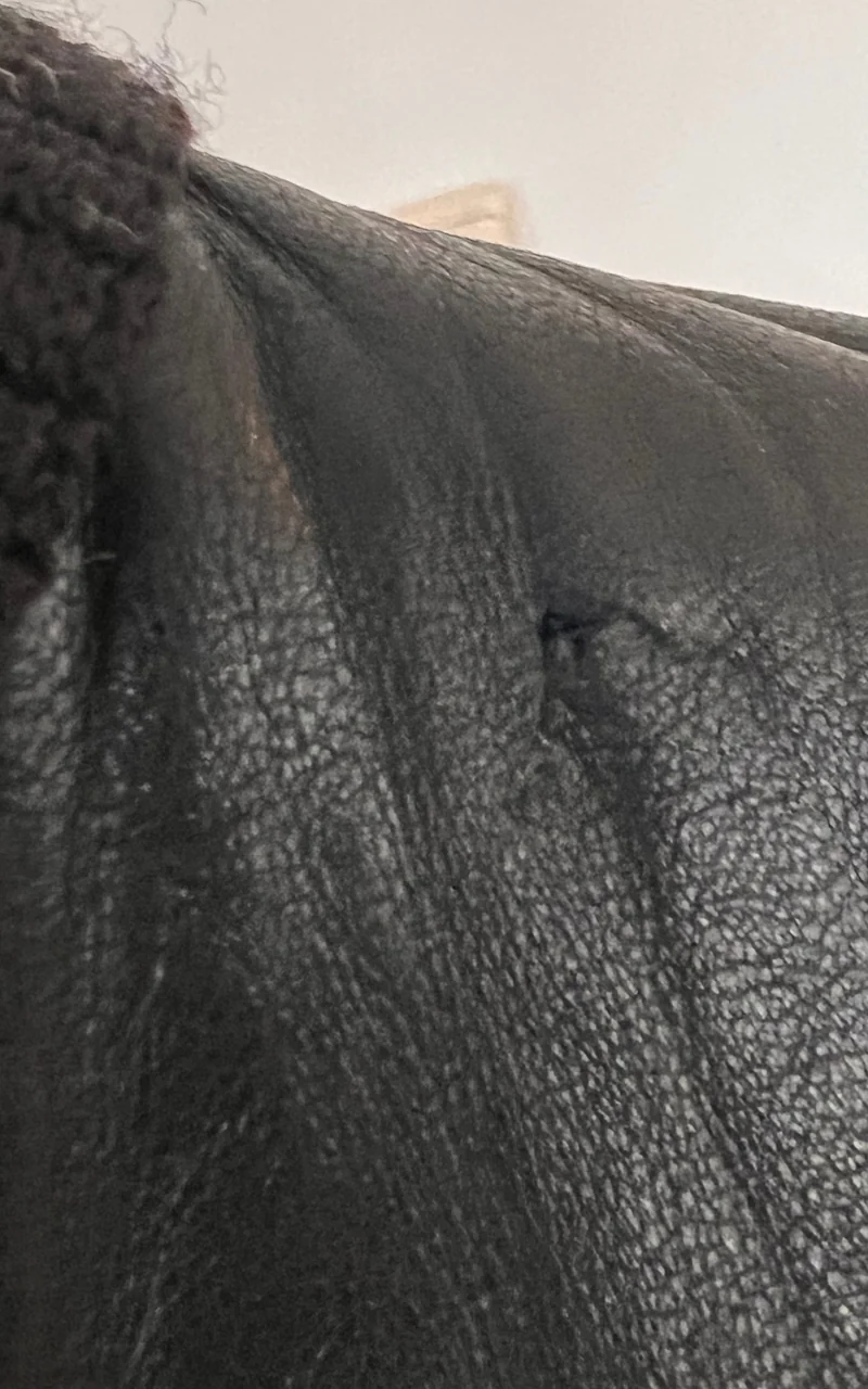 Softest 90s Vintage Ginger Fashion Leatherjacket