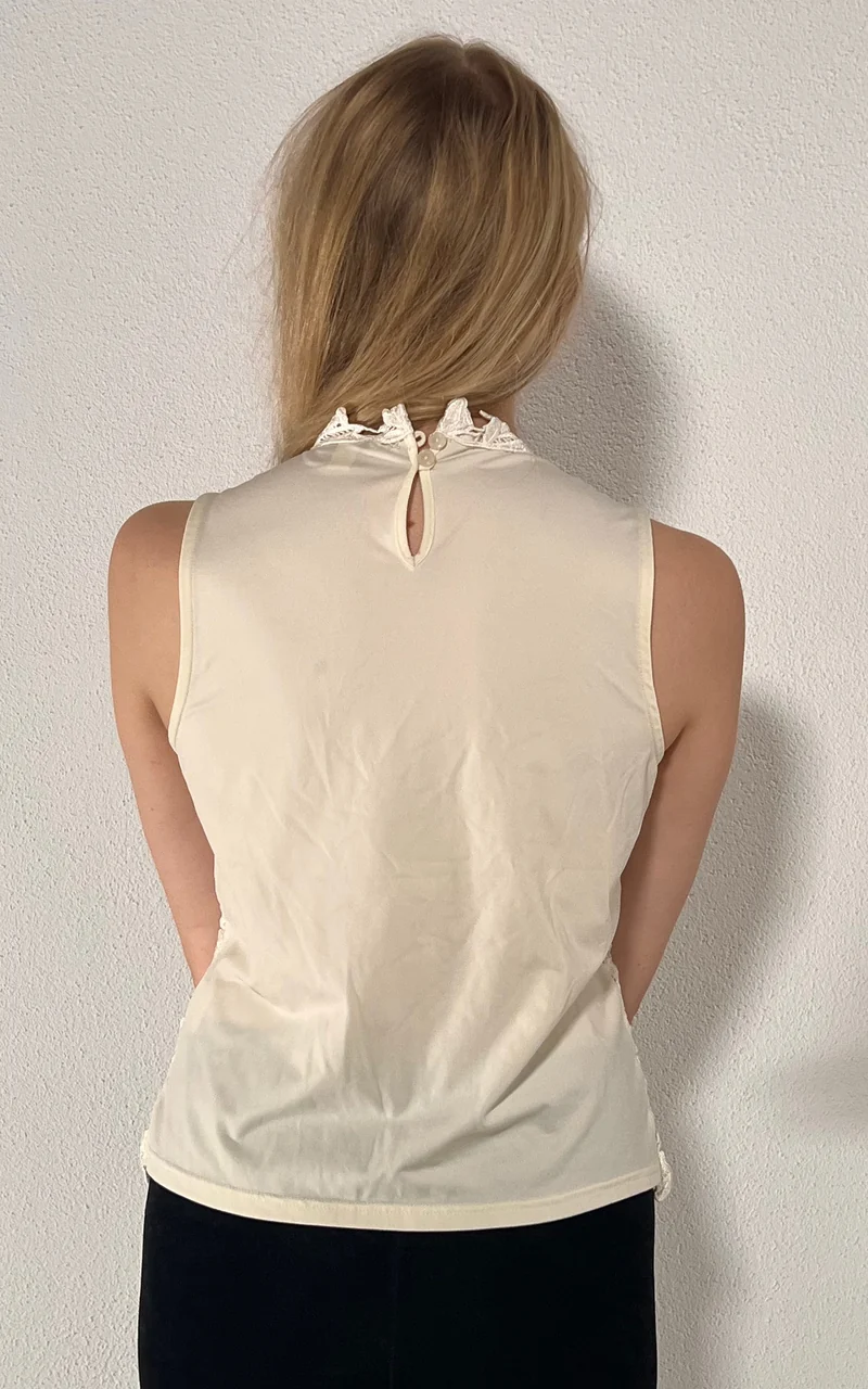 Vintage Lace Top