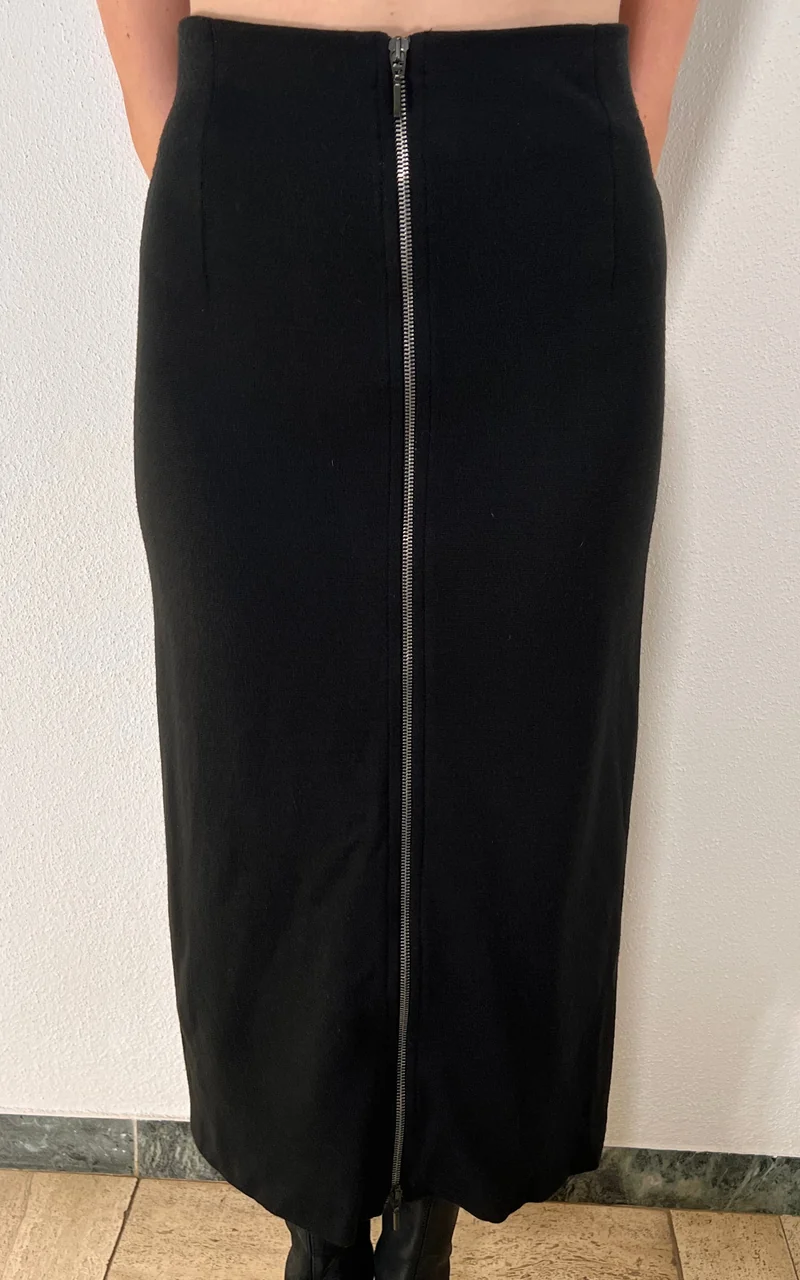 Vintage 90s Evelin Brandt Knit Skirt