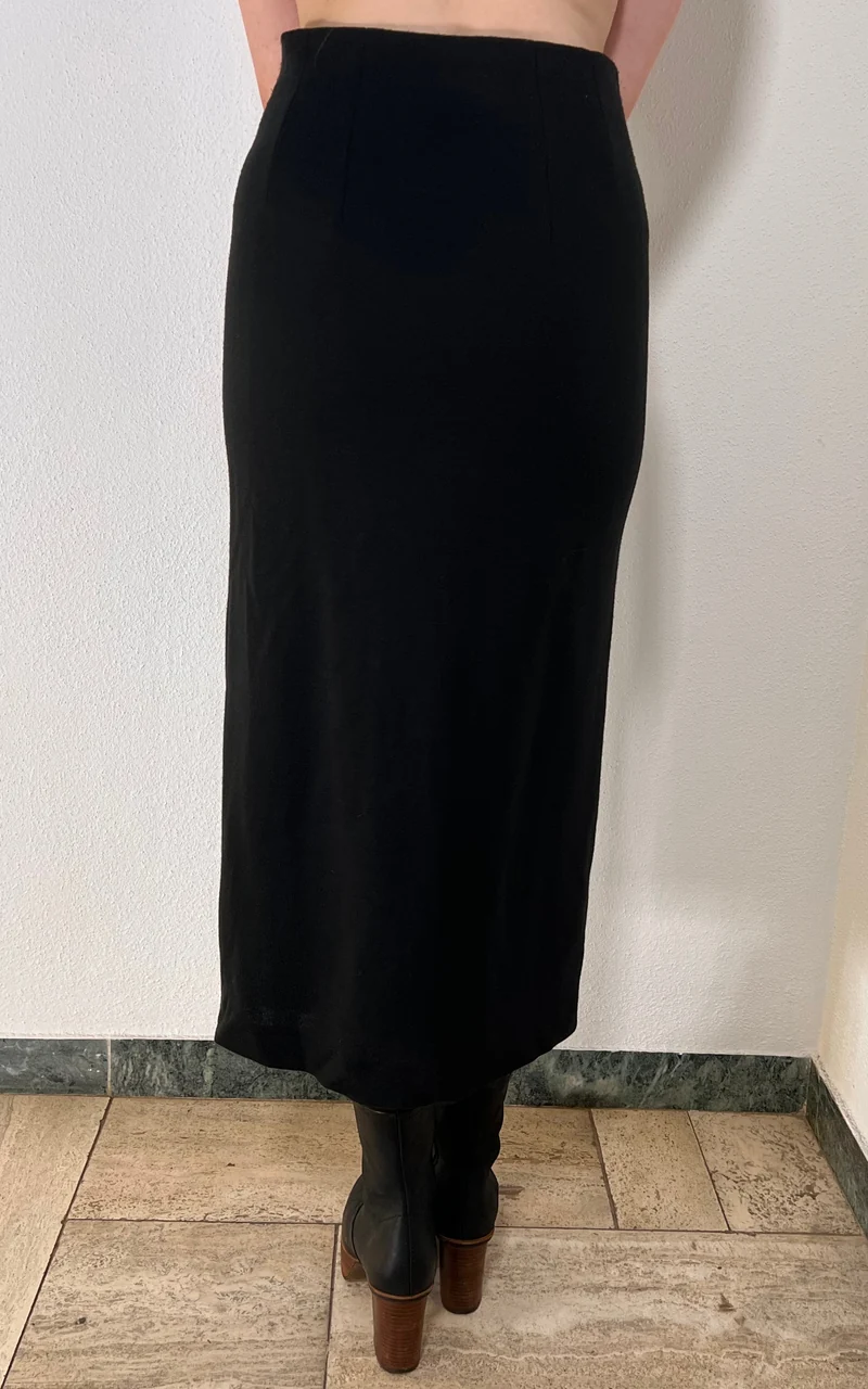 Vintage 90s Evelin Brandt Knit Skirt