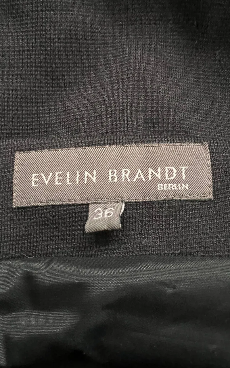 Vintage 90s Evelin Brandt Knit Skirt