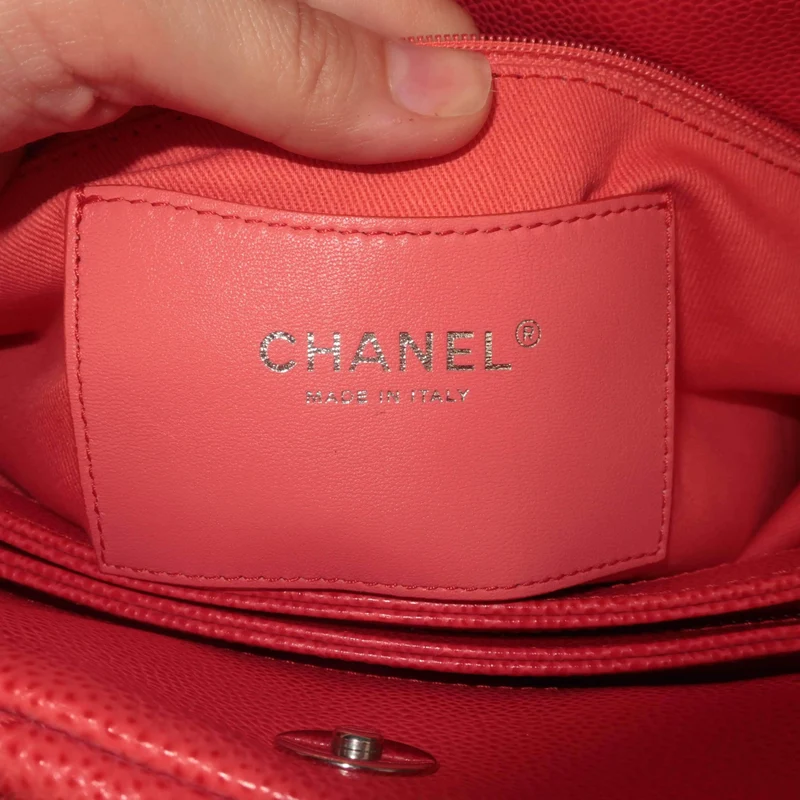Chanel Caviar Mademoiselle Shoulder/Crossbody bag