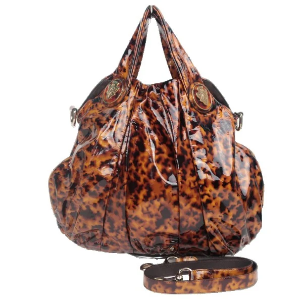 Gucci Leopard Print Hysteria Bag
