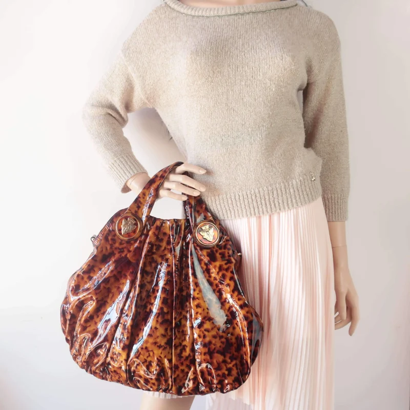 Gucci Leopard Print Hysteria Bag