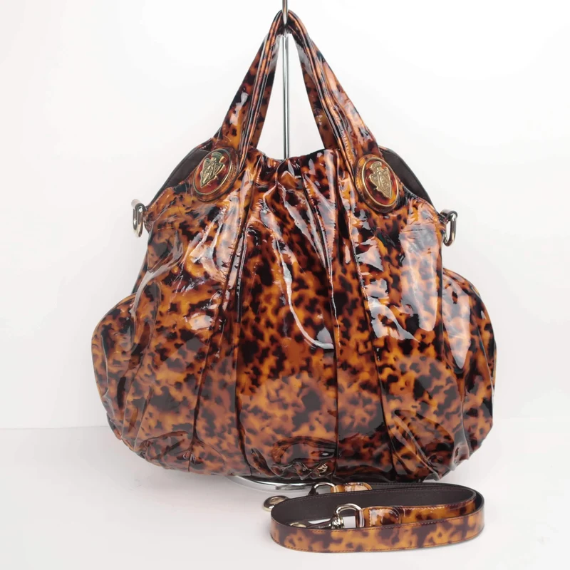 Gucci Leopard Print Hysteria Bag