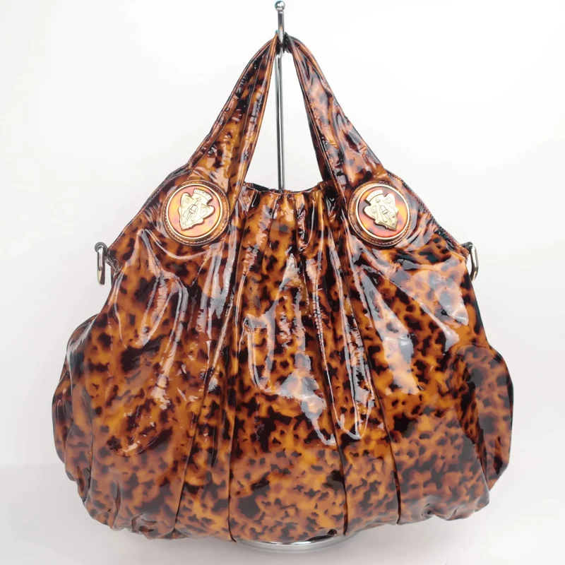 Gucci Leopard Print Hysteria Bag