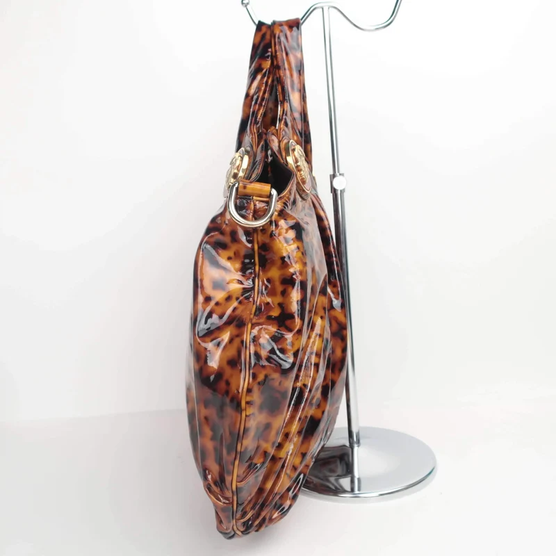 Gucci Leopard Print Hysteria Bag
