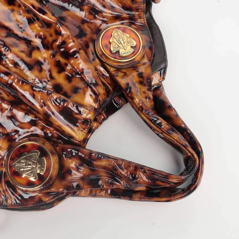 Gucci Leopard Print Hysteria Bag