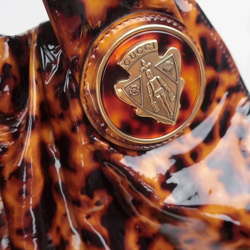 Gucci Leopard Print Hysteria Bag