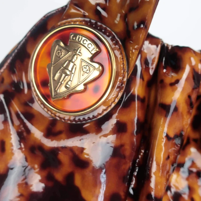 Gucci Leopard Print Hysteria Bag