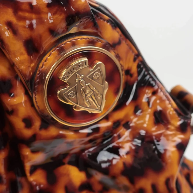 Gucci Leopard Print Hysteria Bag