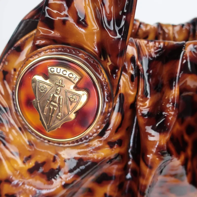 Gucci Leopard Print Hysteria Bag