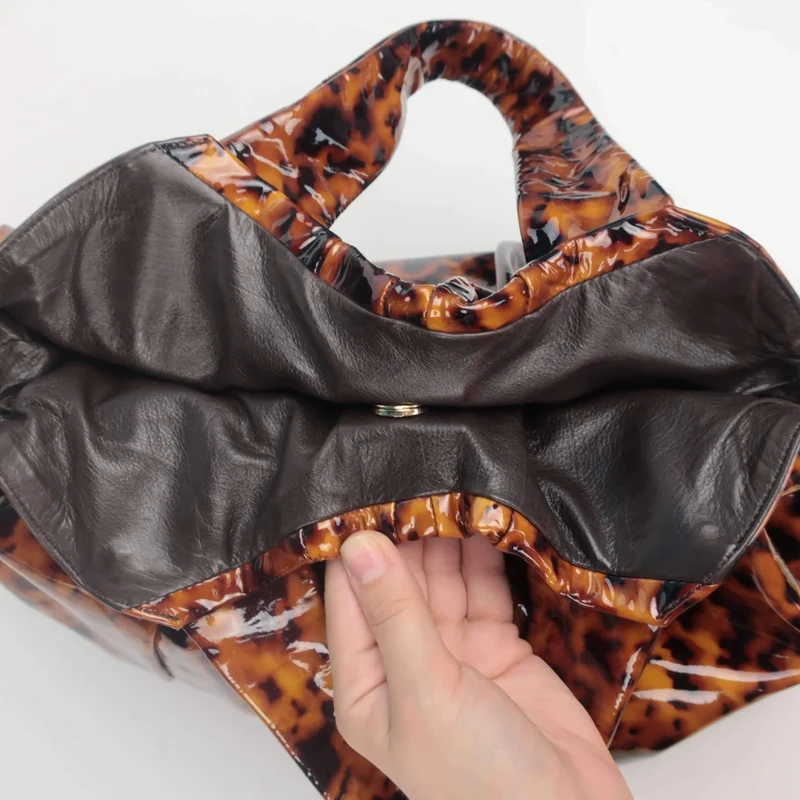 Gucci Leopard Print Hysteria Bag