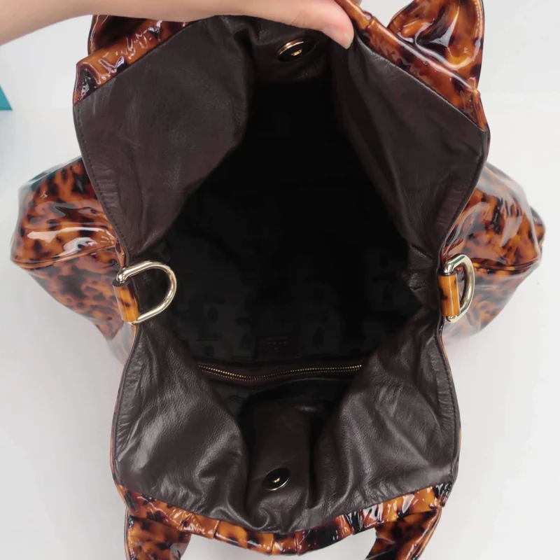 Gucci Leopard Print Hysteria Bag