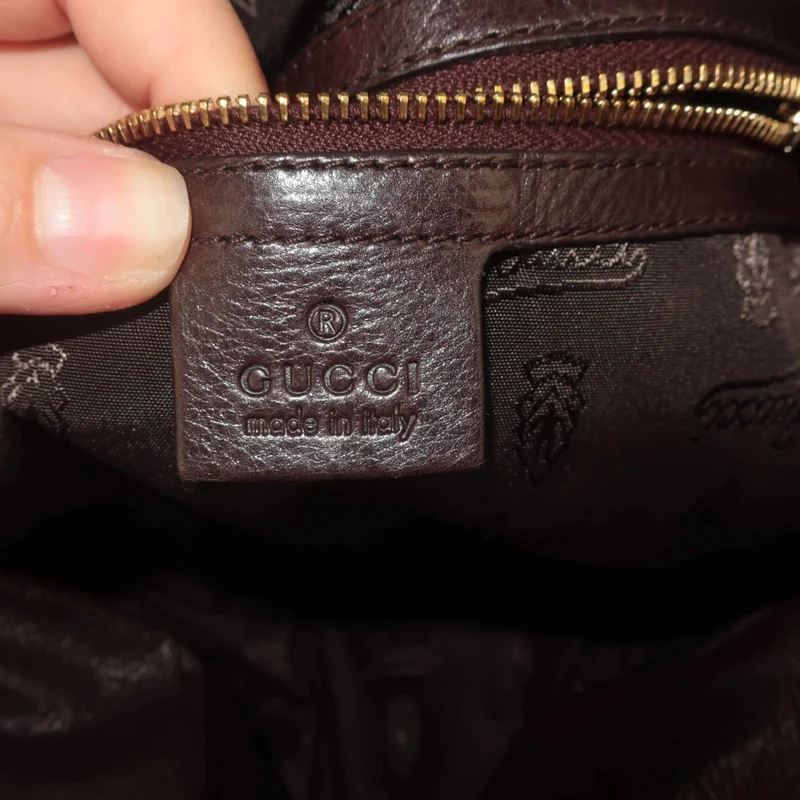 Gucci Leopard Print Hysteria Bag