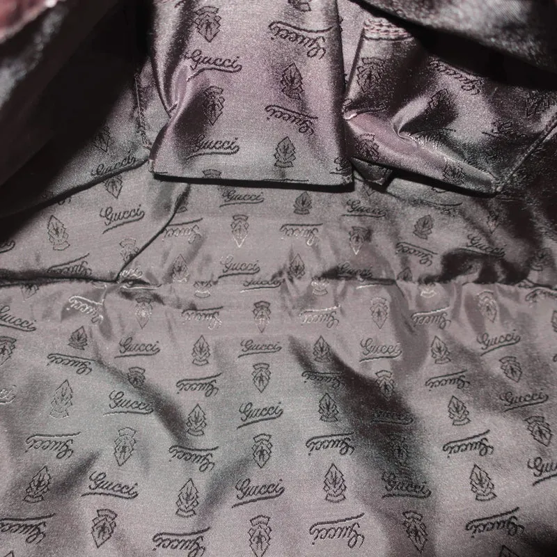 Gucci Leopard Print Hysteria Bag
