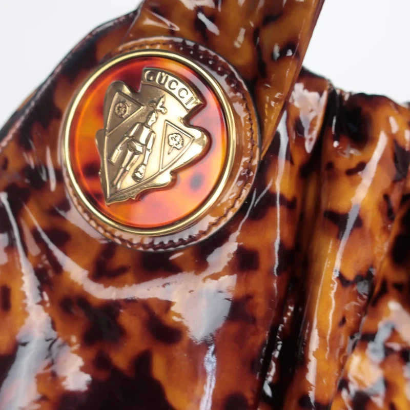 Gucci Leopard Print Hysteria Bag