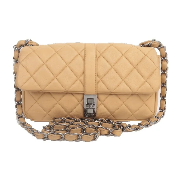Vintage Chanel Caviar Mini Mademoiselle Flap Bag