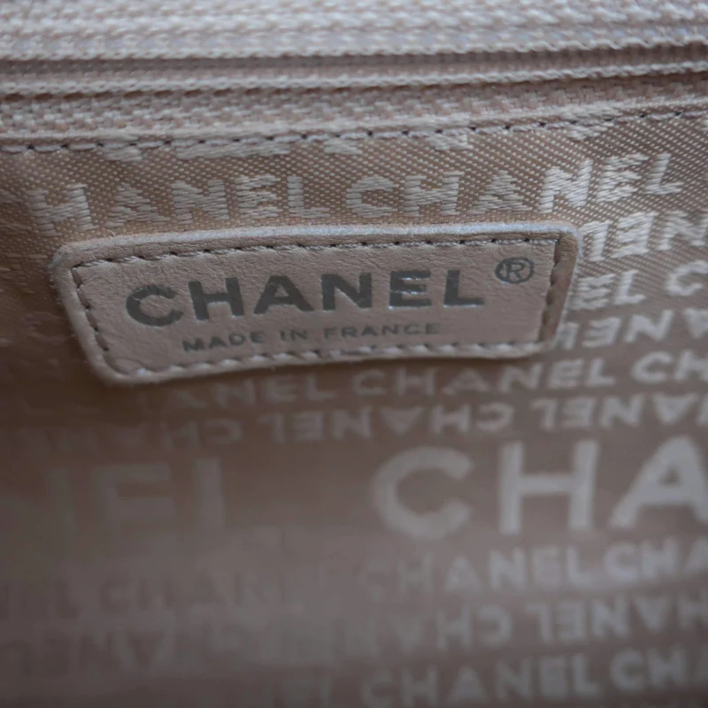 Vintage Chanel Caviar Mini Mademoiselle Flap Bag
