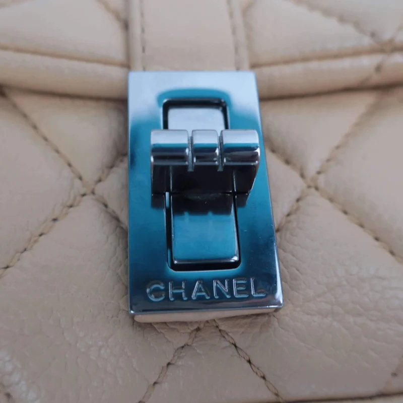Vintage Chanel Caviar Mini Mademoiselle Flap Bag