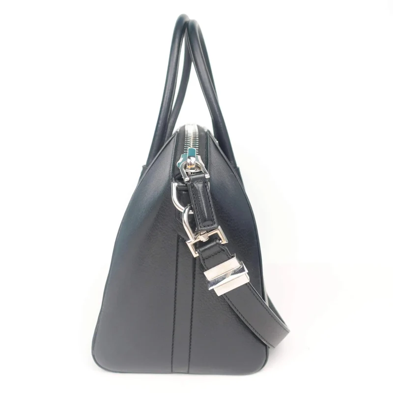 Givenchy Black Leather Small Antigona Satchel