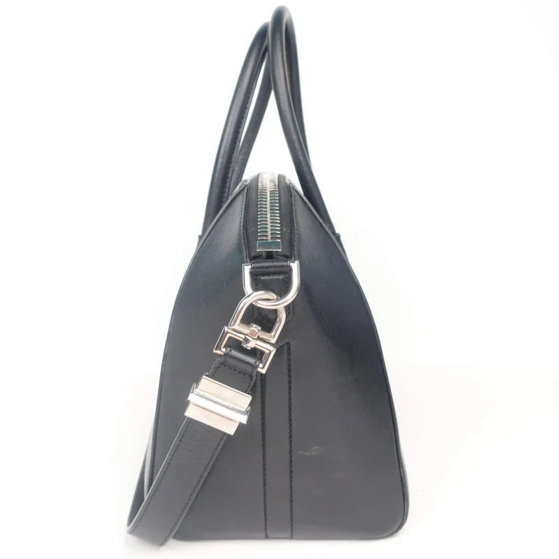 Givenchy Black Leather Small Antigona Satchel