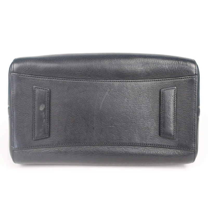 Givenchy Black Leather Small Antigona Satchel