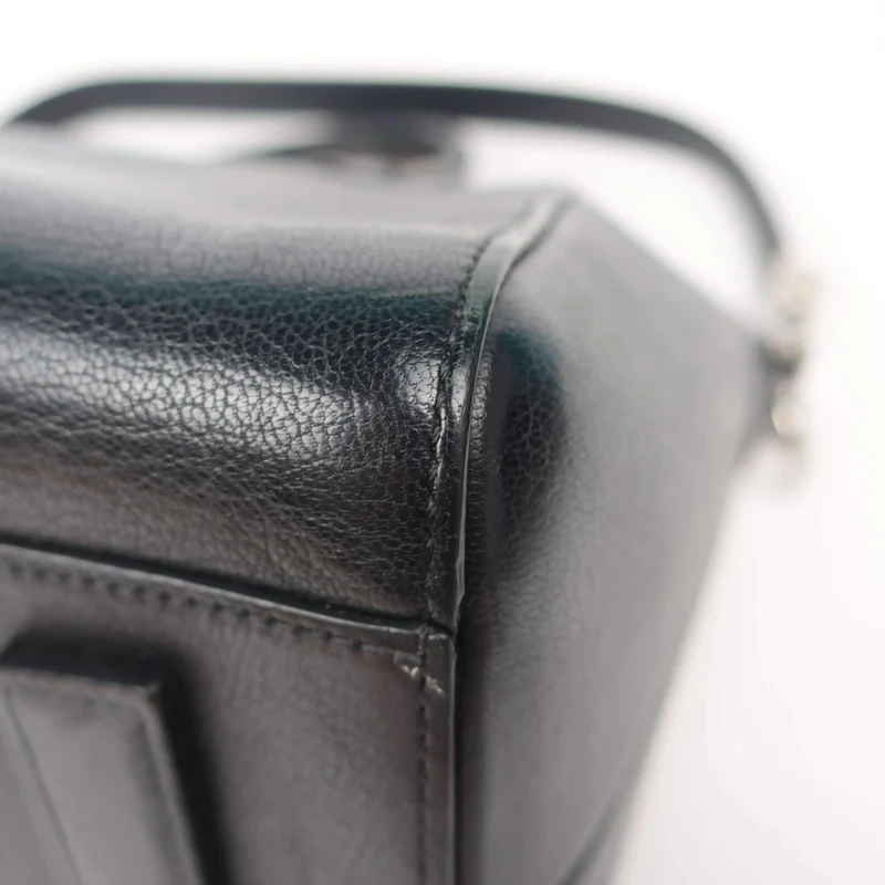 Givenchy Black Leather Small Antigona Satchel