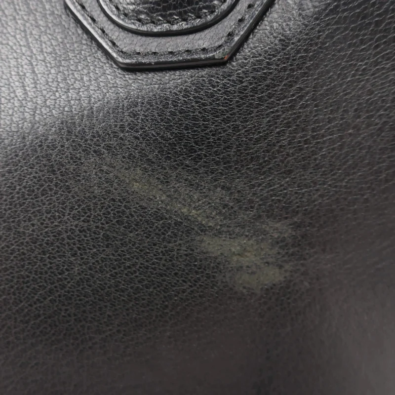 Givenchy Black Leather Small Antigona Satchel