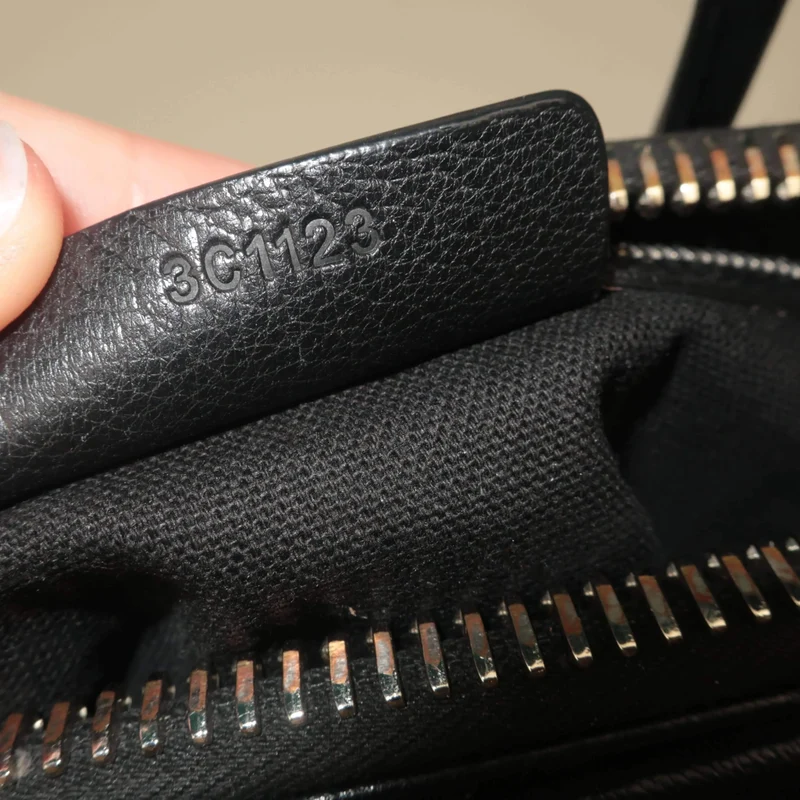 Givenchy Black Leather Small Antigona Satchel