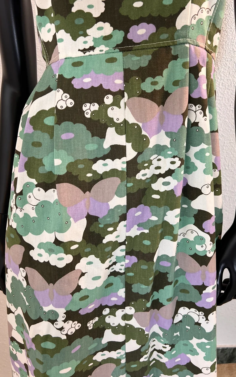 Vintage 70s Chic Charlie München Dress