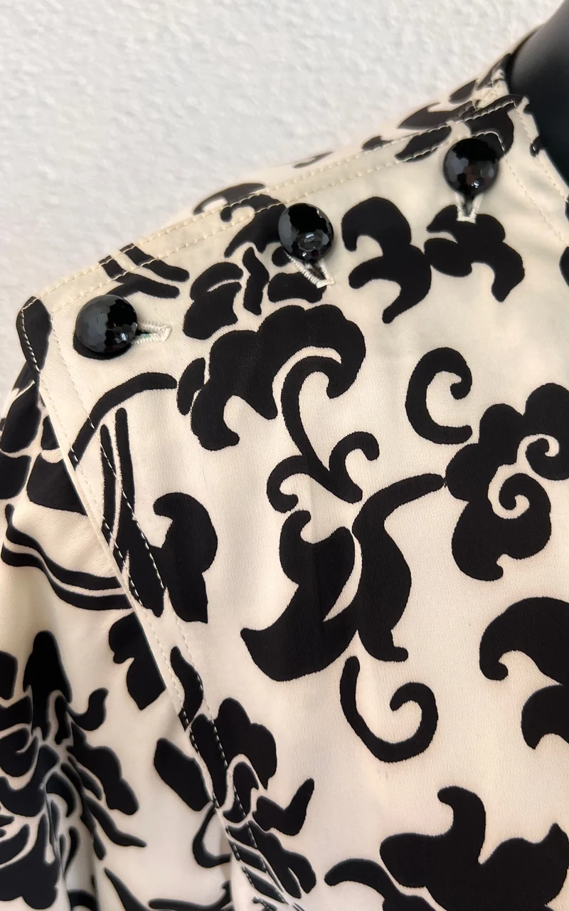 Vintage Yves Saint Laurent Longblouse