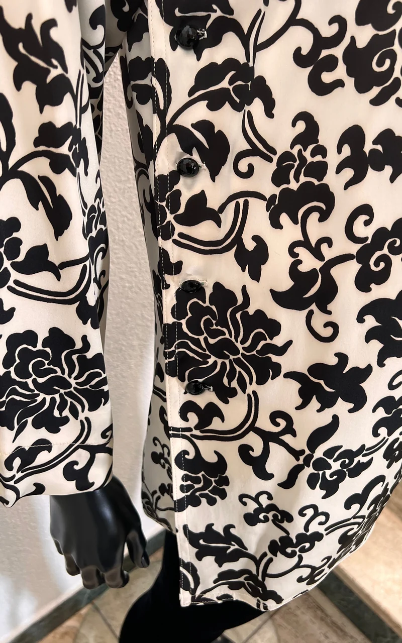 Vintage Yves Saint Laurent Longblouse