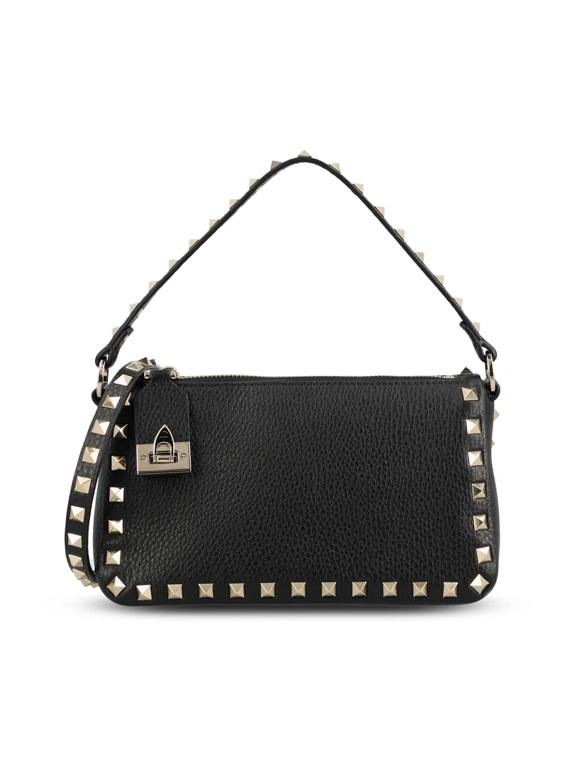 VALENTINO GARAVANI Borsa Piccola A Tracolla Rockstud In Pelle