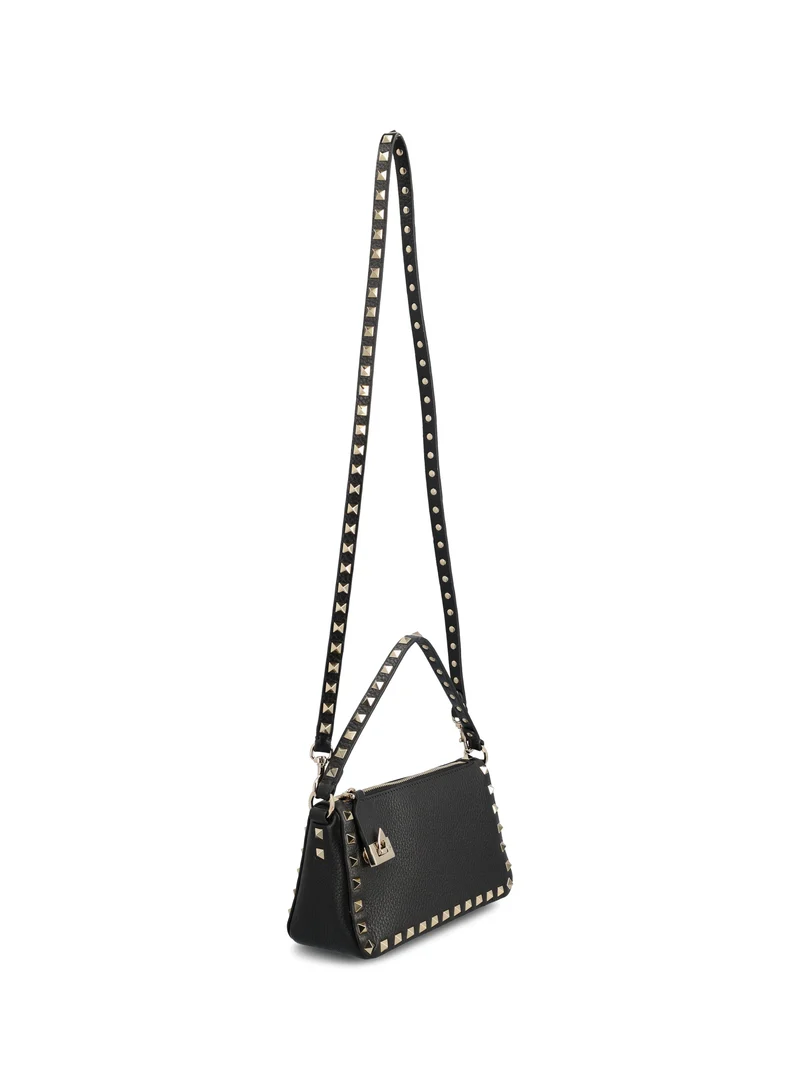 VALENTINO GARAVANI Borsa Piccola A Tracolla Rockstud In Pelle