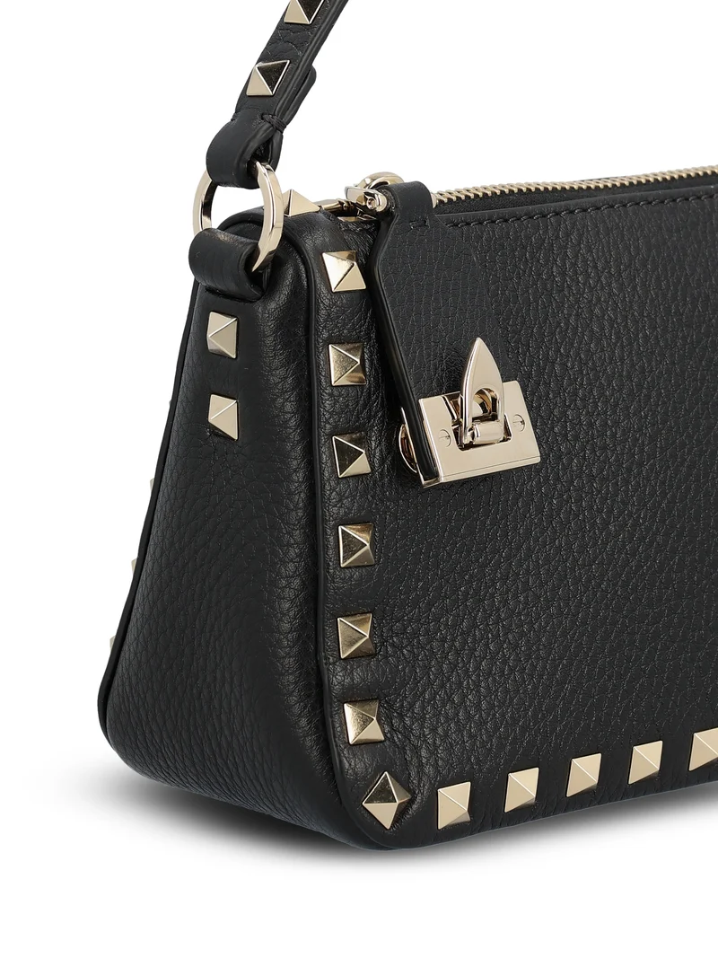VALENTINO GARAVANI Borsa Piccola A Tracolla Rockstud In Pelle