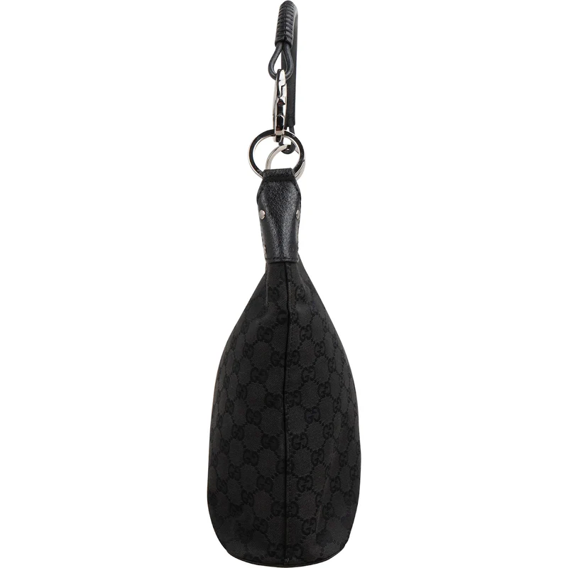 Gucci Monogram GG Canvas Hobo Shoulder Bag