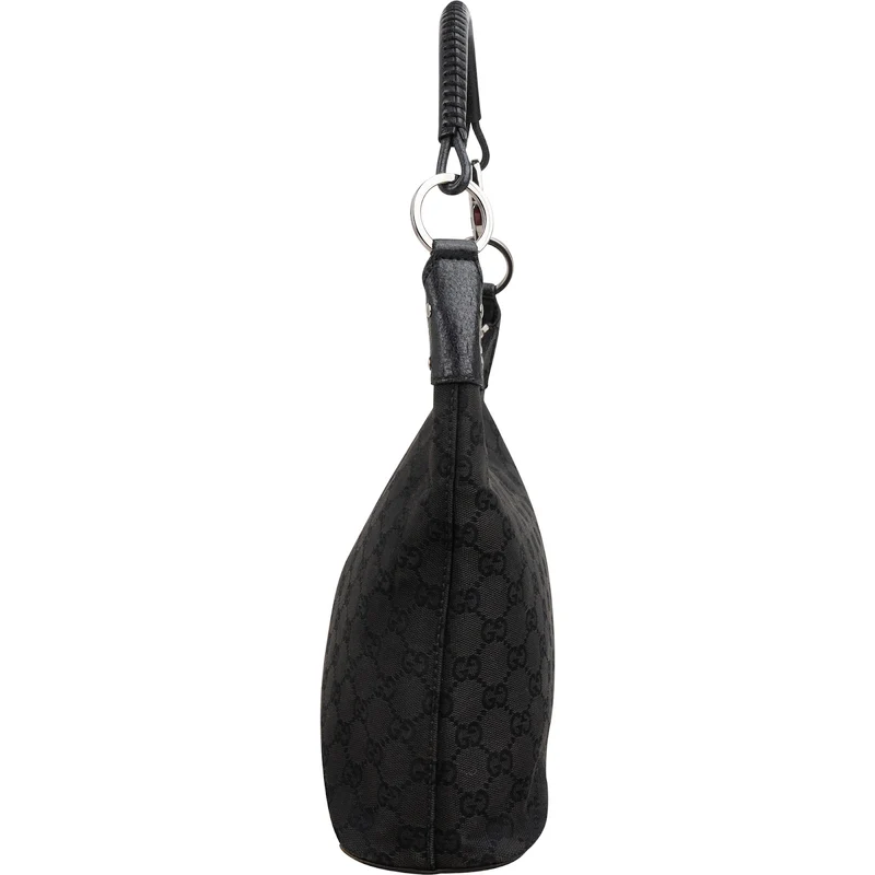 Gucci Monogram GG Canvas Hobo Shoulder Bag