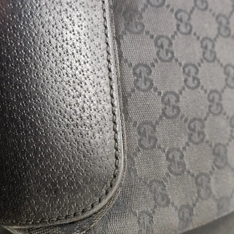 Gucci Monogram GG Canvas Hobo Shoulder Bag