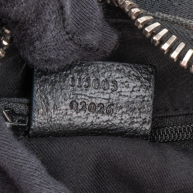 Gucci Monogram GG Canvas Hobo Shoulder Bag