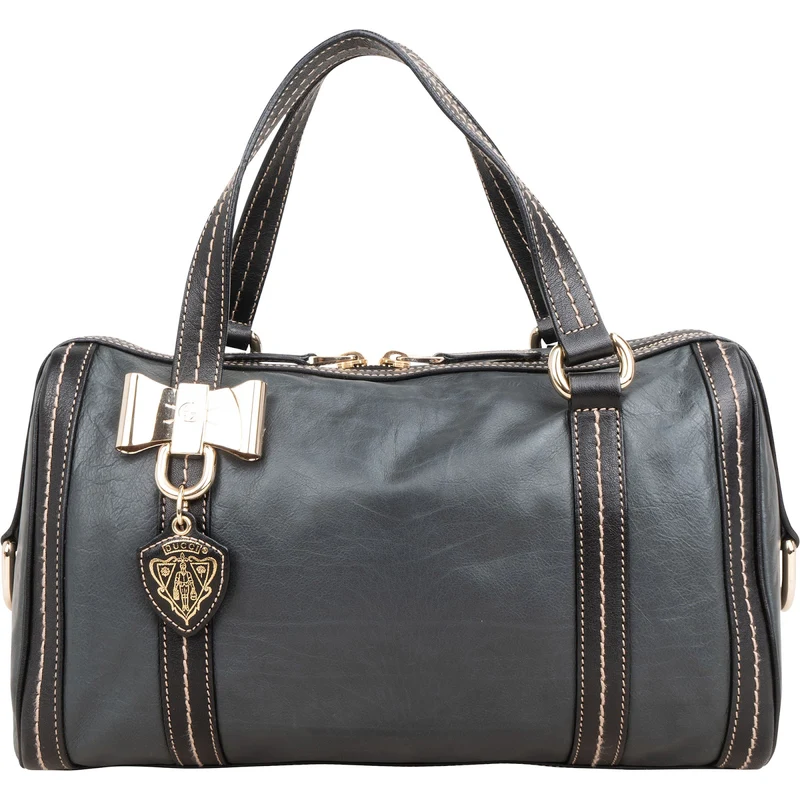 Gucci Leather Duquesa Handbag