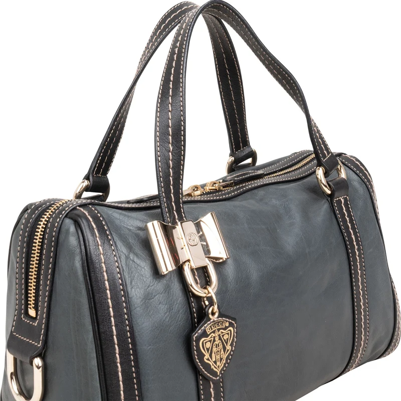 Gucci Leather Duquesa Handbag