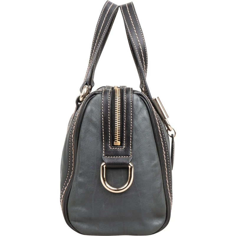 Gucci Leather Duquesa Handbag