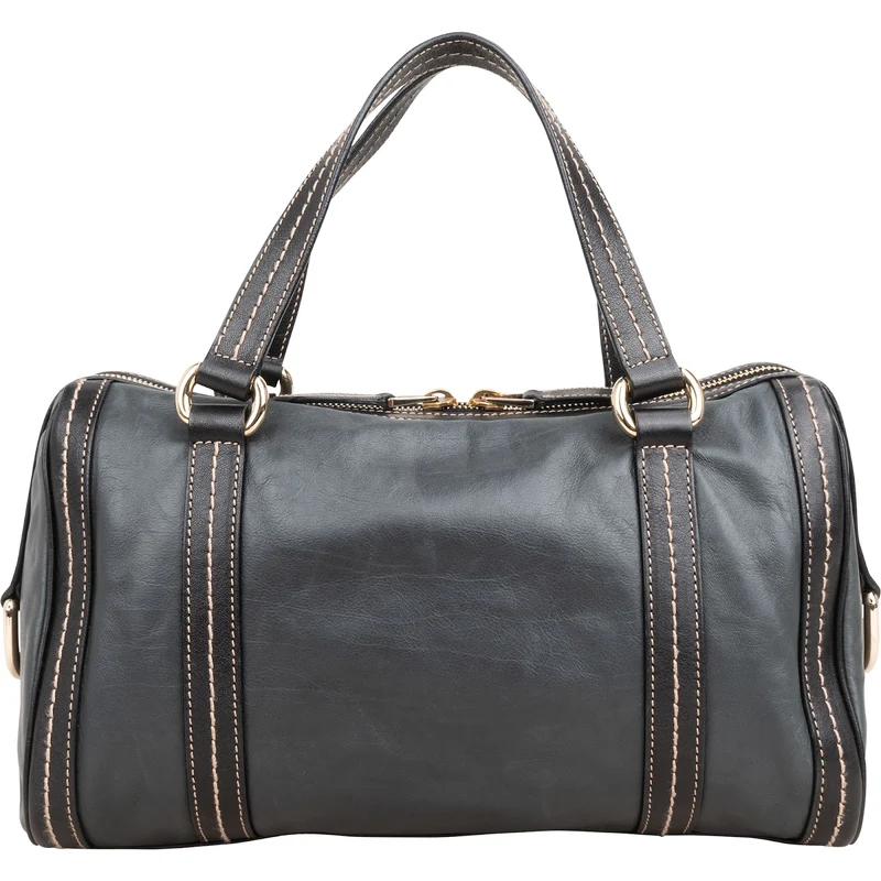 Gucci Leather Duquesa Handbag